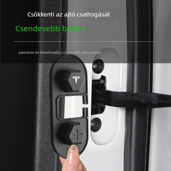 Silikon ajtóstopvédő burkolat Tesla Model 3/Y/X számára — korrózióálló, testreszabható