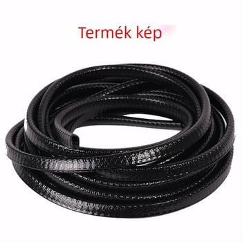 Autóajtó ütközésvédő szalag - univerzális, ragasztómentes - ajtó él védelme - karcolásálló - dekoratív kiegészítő