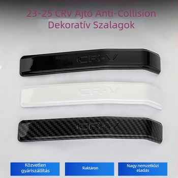 Ke shuai ABS ajtó él védő CR-V 23-25, ütés- és karcálló dekoratív matricák, CRVFZ, Guangzhou