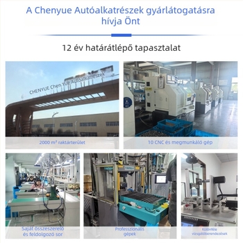 Fekete ajtókilincs tartó és alap (3C0837885H/3C0837886H), Volkswagen-kompatibilis
