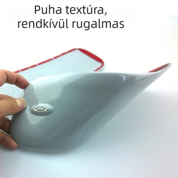 Autó első és hátsó lökhárító antiütközés csík, puha PVC ragasztóval, modell YI-190, univerzális