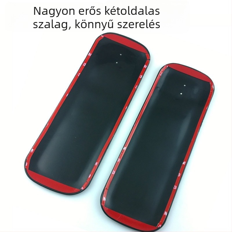 Autó első és hátsó lökhárító antiütközés csík, puha PVC ragasztóval, modell YI-190, univerzális