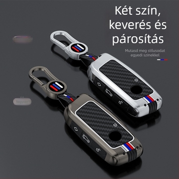 BMW 5-ös sorozat kulcsborító szilikonból, 530Li/525Li számára, kompatibilis a 2023 X1/X5L-modellel, testreszabható