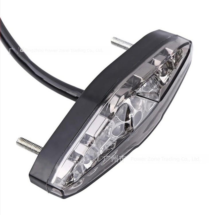 Motorkerékpár hátsó LED lámpa FR-XWD, 3W, 12V, 3000LM