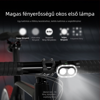 Cyclami CY300T intelligens kerékpár fényfék-komplexum (első és hátsó világítás) – modell CY300T, testreszabható, CE, ROHS, PSE tanúsítványok