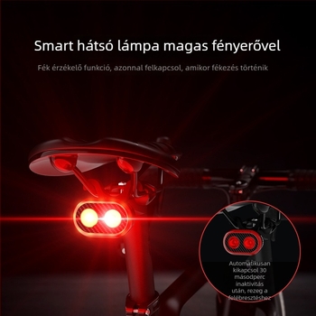 Cyclami CY300T intelligens kerékpár fényfék-komplexum (első és hátsó világítás) – modell CY300T, testreszabható, CE, ROHS, PSE tanúsítványok