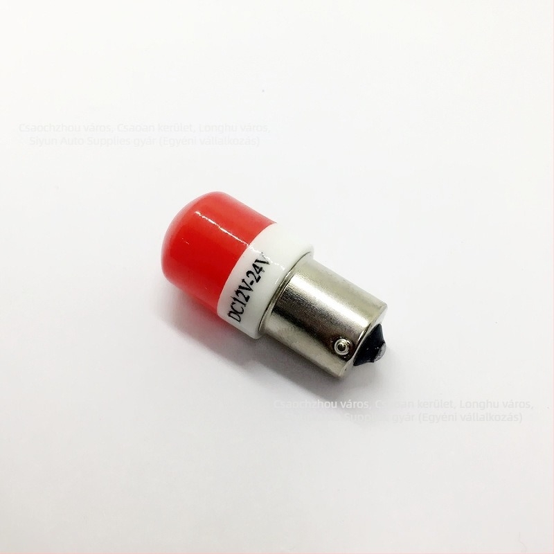Autó féklámpa, modell 1156, 3030 LED, 2.5W, 6000K, DC12-24V