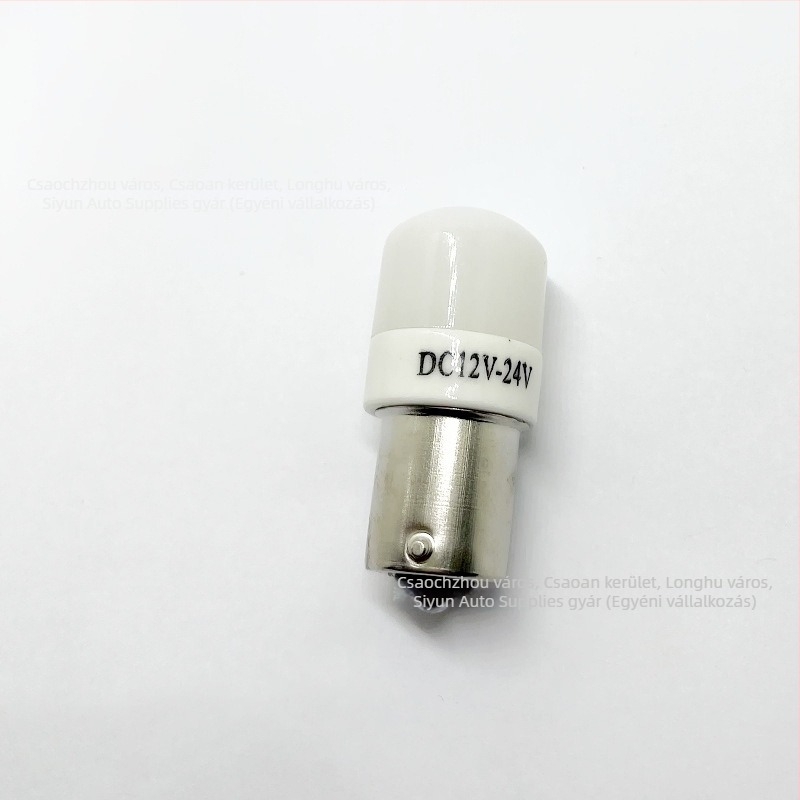 Autó féklámpa, modell 1156, 3030 LED, 2.5W, 6000K, DC12-24V