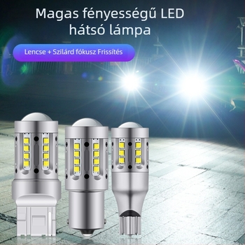 JC LED tolató hátsó lámpa – 24W, 12-36V, 12000LM, 0.7A, 50000h
