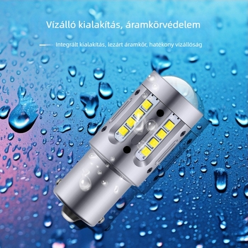 JC LED tolató hátsó lámpa – 24W, 12-36V, 12000LM, 0.7A, 50000h