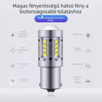JC LED tolató hátsó lámpa – 24W, 12-36V, 12000LM, 0.7A, 50000h