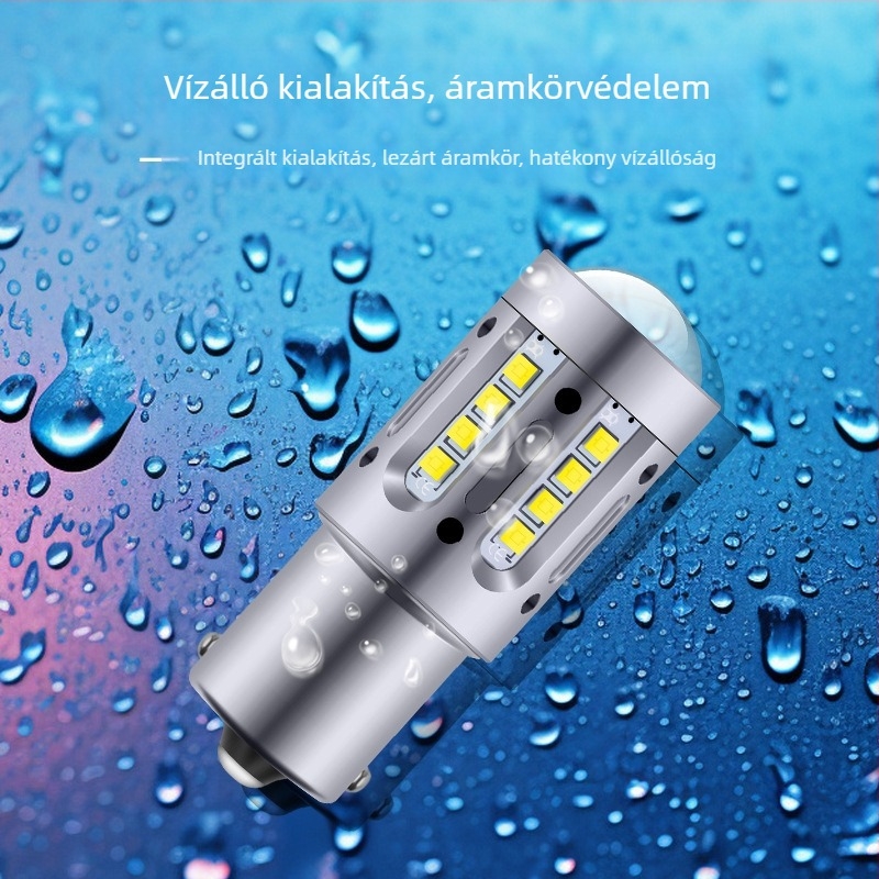 JC LED tolató hátsó lámpa – 24W, 12-36V, 12000LM, 0.7A, 50000h