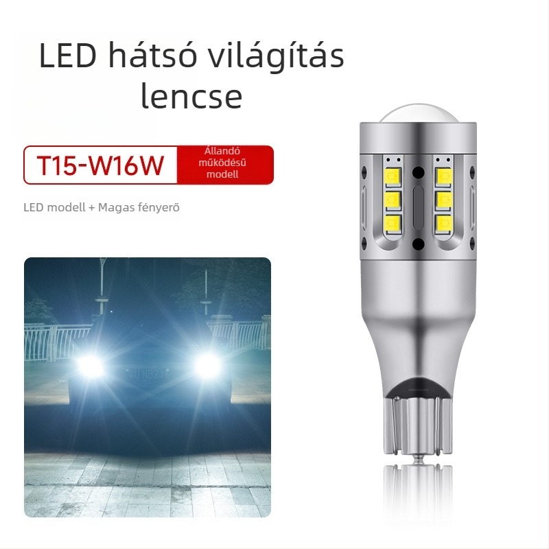 JC LED tolató hátsó lámpa – 24W, 12-36V, 12000LM, 0.7A, 50000h