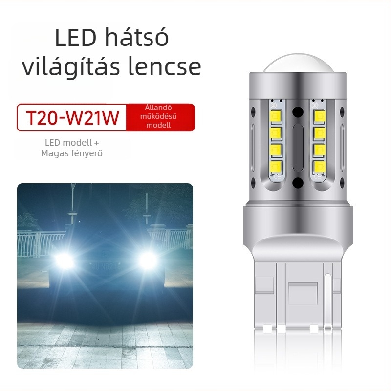 JC LED tolató hátsó lámpa – 24W, 12-36V, 12000LM, 0.7A, 50000h