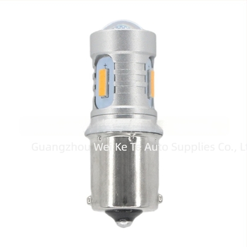 Autó LED indexlámpa 1156/1157/T5/T20/T25, 1860 LED, 9W, 12–24V, Canbus anti‑flicker