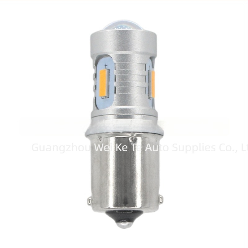 Autó LED indexlámpa 1156/1157/T5/T20/T25, 1860 LED, 9W, 12–24V, Canbus anti‑flicker