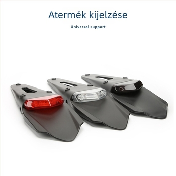 Motorkerékpár hátsó lámpa, LED, 12V, modell 201, élettartam 30 000 óra