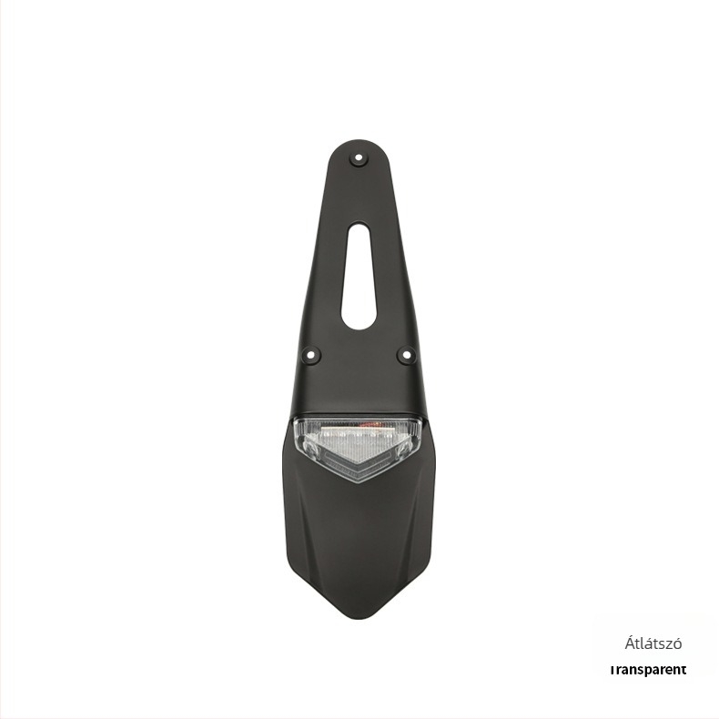 Motorkerékpár hátsó lámpa, LED, 12V, modell 201, élettartam 30 000 óra