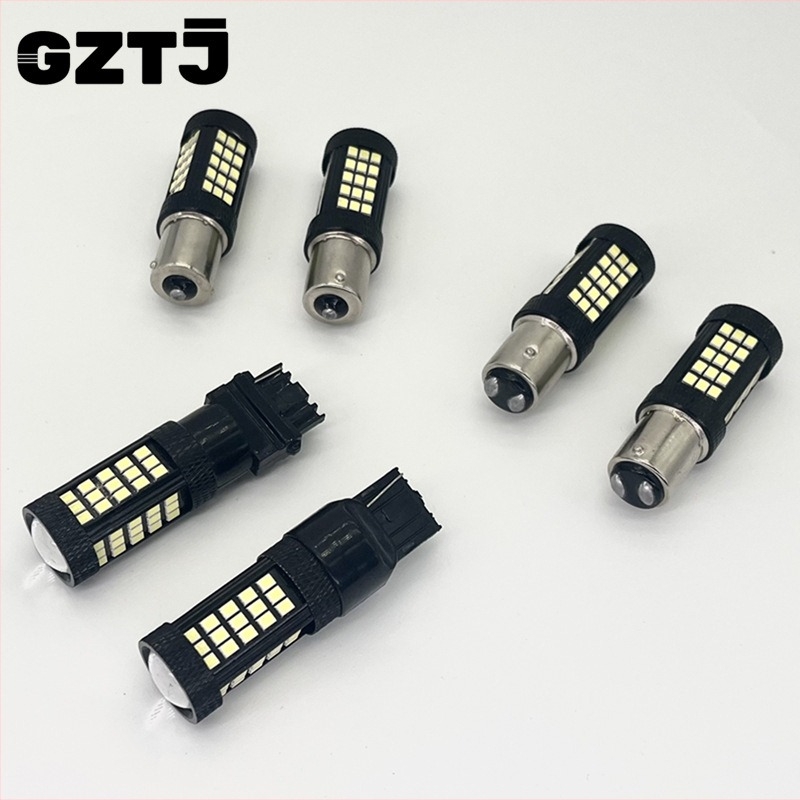 Autó LED féklámpa 1156/1157 T20 PY21W, 66SMD 2835, jelzőfény és tolató fény