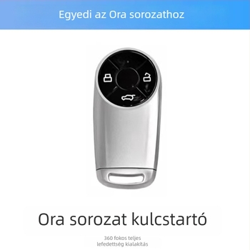 Euler Good Cat kulcstartó tok (23 modellal kompatibilis) – motívumok Balett macska és GT villám macska – Márka: Half South, Anyag: Egyéb