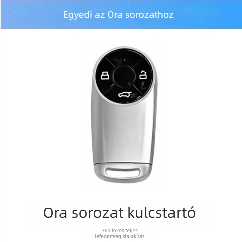 Euler Good Cat kulcstartó tok (23 modellal kompatibilis) – motívumok Balett macska és GT villám macska – Márka: Half South, Anyag: Egyéb
