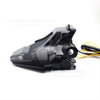 Yamaha R3/R25/R15Z motorkerékpár LED hátsó lámpa LED fényvezetővel (12V, 1W, Modell RBNWD-020)