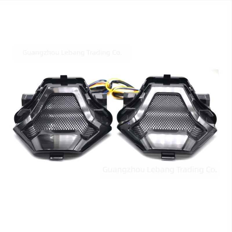 Yamaha R3/R25/R15Z motorkerékpár LED hátsó lámpa LED fényvezetővel (12V, 1W, Modell RBNWD-020)