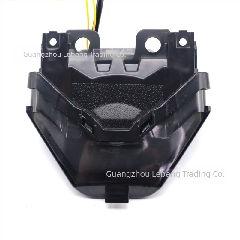 Yamaha R3/R25/R15Z motorkerékpár LED hátsó lámpa LED fényvezetővel (12V, 1W, Modell RBNWD-020)