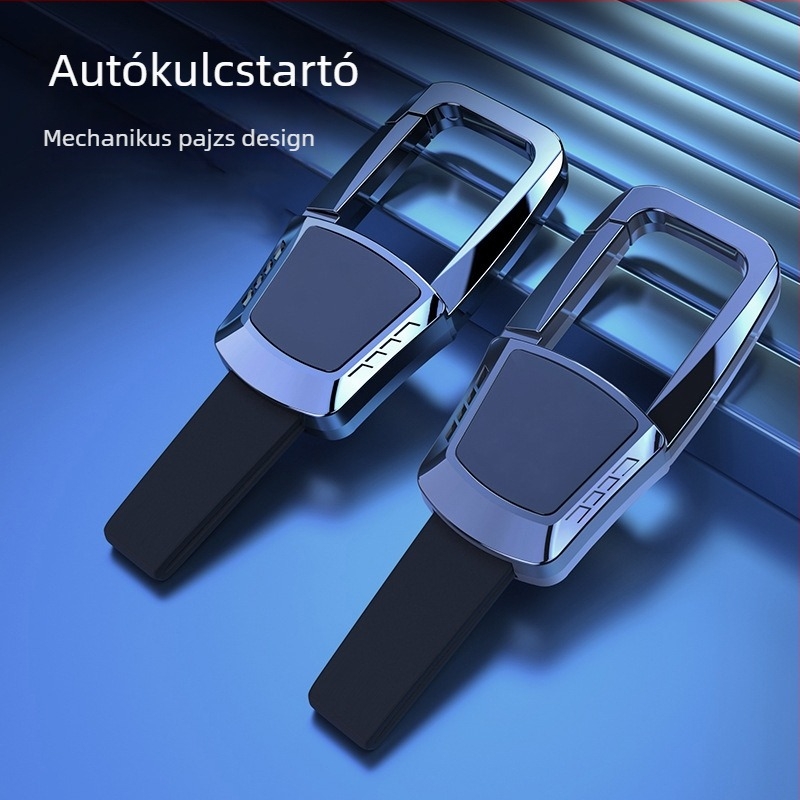 BYD kulcstartó, cink ötvözet, egyszerű stílus