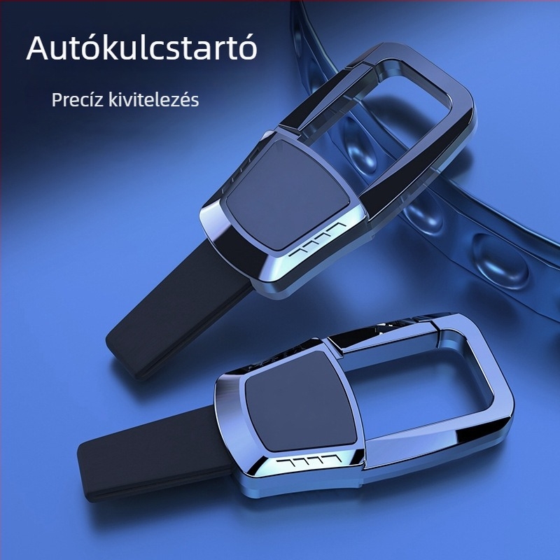 BYD kulcstartó, cink ötvözet, egyszerű stílus
