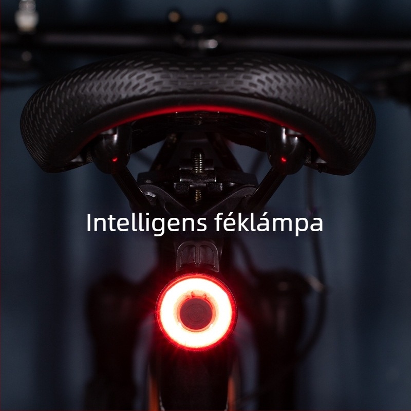 Anqiyou/NQY kerékpár hátsó lámpa intelligens fékjelzővel — testreszabható: igen; importált: nem