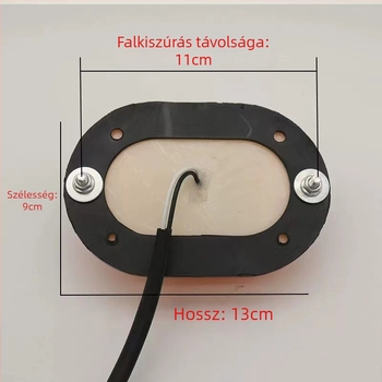 Daru teherautó jelzőfény Gy1001008, LED, 24V, ABS ház