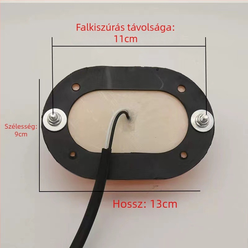 Daru teherautó jelzőfény Gy1001008, LED, 24V, ABS ház