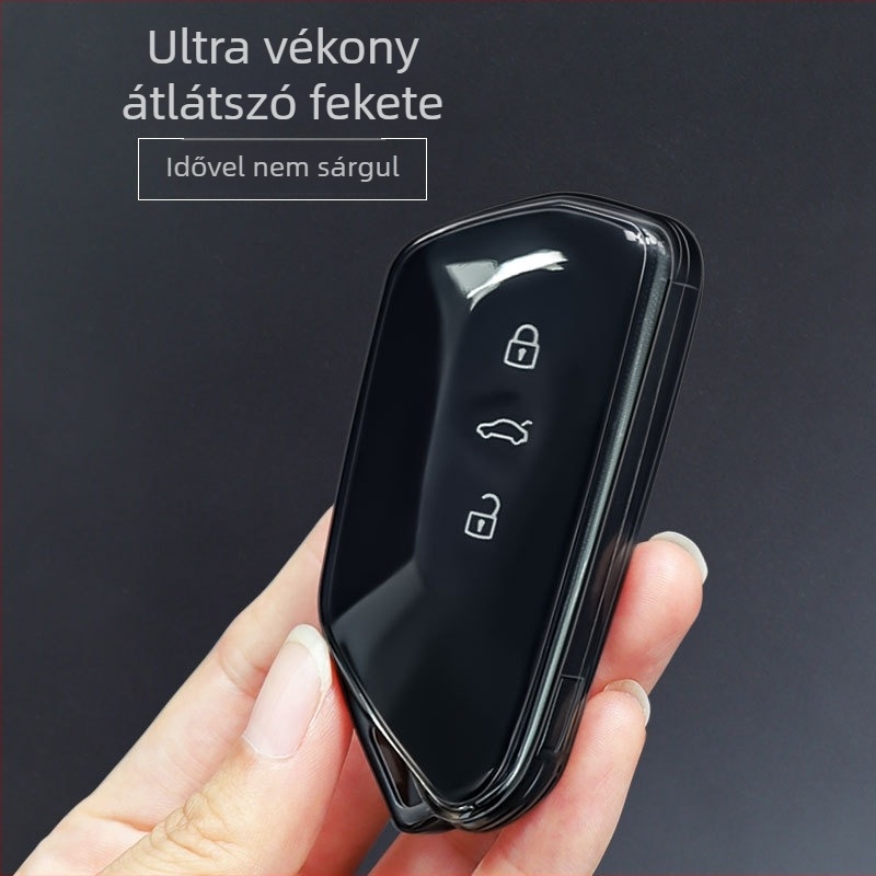 Volkswagen kulcstartó tok – teljes készlet, TPU anyag, egyszerű stílus