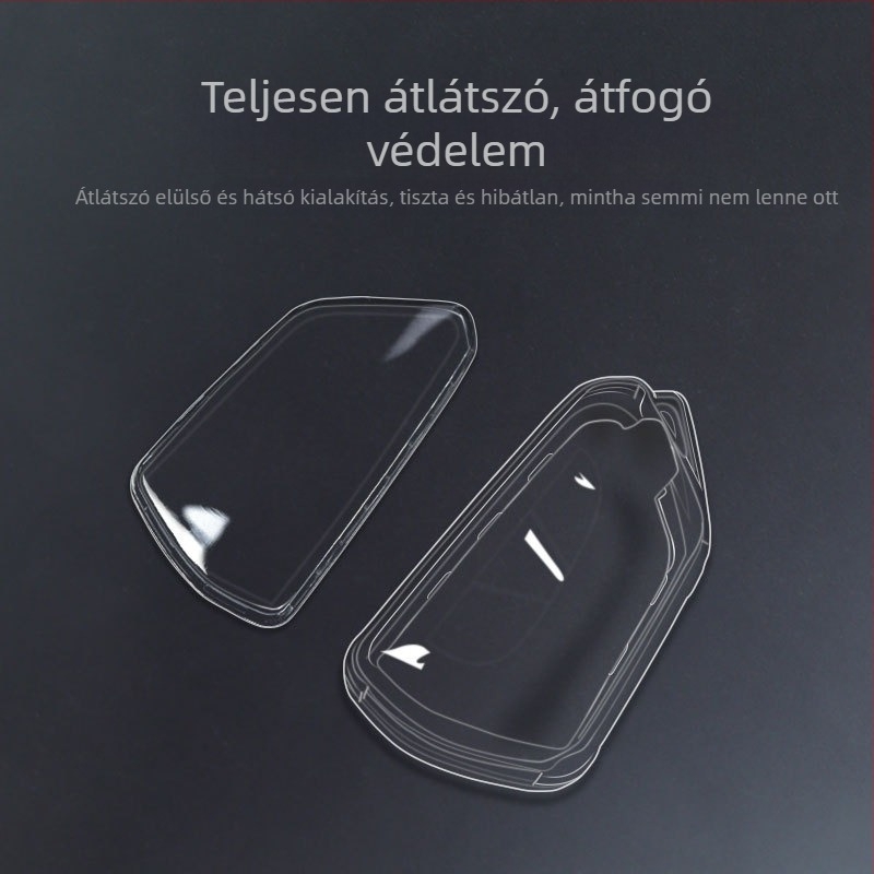 Volkswagen kulcstartó tok – teljes készlet, TPU anyag, egyszerű stílus