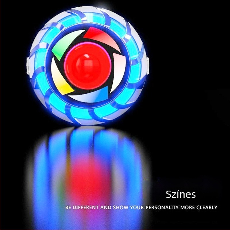 Motorkerékpár LED fékvilágítás Angel Eye-vel, alumínium ház, bemenet 6–85V, 6000K, modell motor032, élettartam 50 000 óra