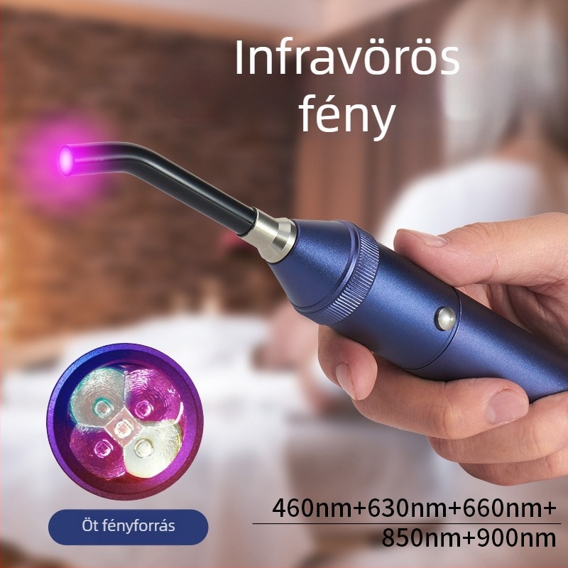 Kézi zseblámpa T9748, 15W LED, 20 m hatótáv, 18650 akkumulátor, töltési idő 5 óra