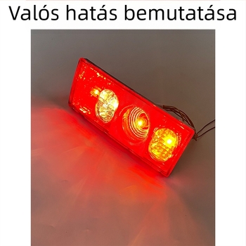 Changan Shenqi hátsó lámpa – 12V, féklámpa és indexlámpa, kompatibilis Changan minivannel és teherautóval