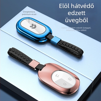 NIO ET7/ET5 kulcstartó tok, 2022 magas minőségű alumínium ötvözet védőhéj a távirányítóhoz, uniszex
