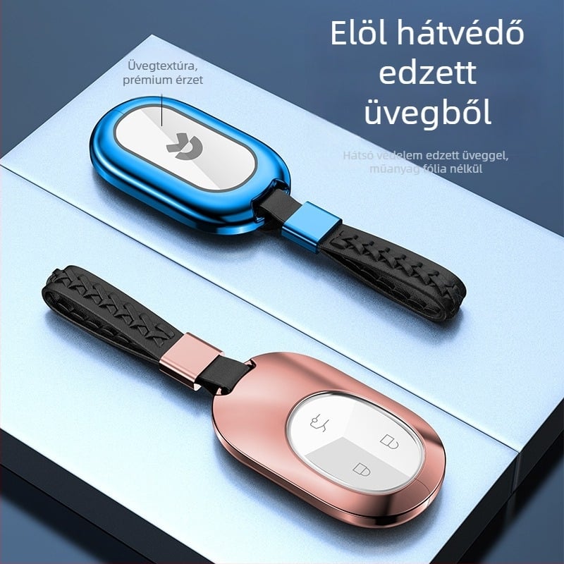 NIO ET7/ET5 kulcstartó tok, 2022 magas minőségű alumínium ötvözet védőhéj a távirányítóhoz, uniszex
