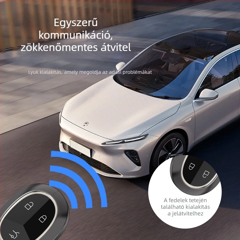 NIO ET7/ET5 kulcstartó tok, 2022 magas minőségű alumínium ötvözet védőhéj a távirányítóhoz, uniszex