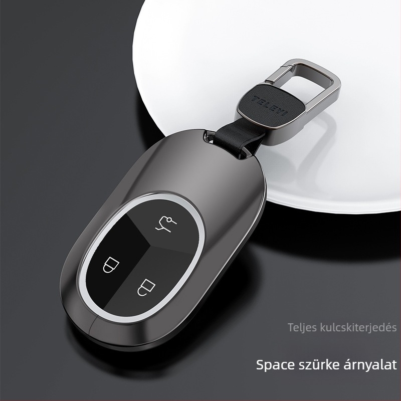 NIO ET7/ET5 kulcstartó tok, 2022 magas minőségű alumínium ötvözet védőhéj a távirányítóhoz, uniszex