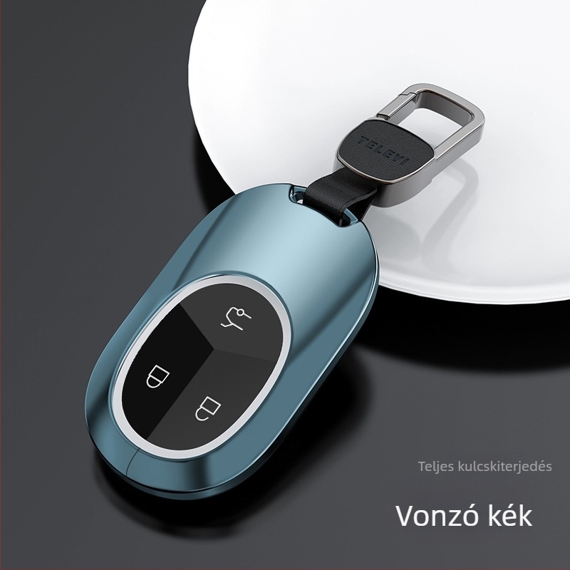 NIO ET7/ET5 kulcstartó tok, 2022 magas minőségű alumínium ötvözet védőhéj a távirányítóhoz, uniszex