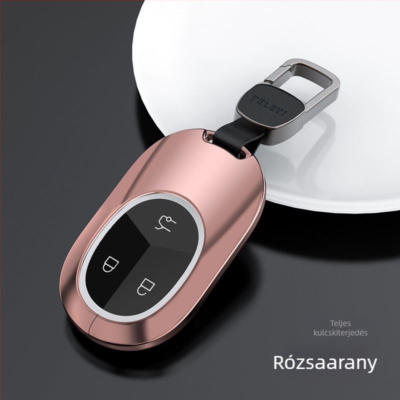 NIO ET7/ET5 kulcstartó tok, 2022 magas minőségű alumínium ötvözet védőhéj a távirányítóhoz, uniszex