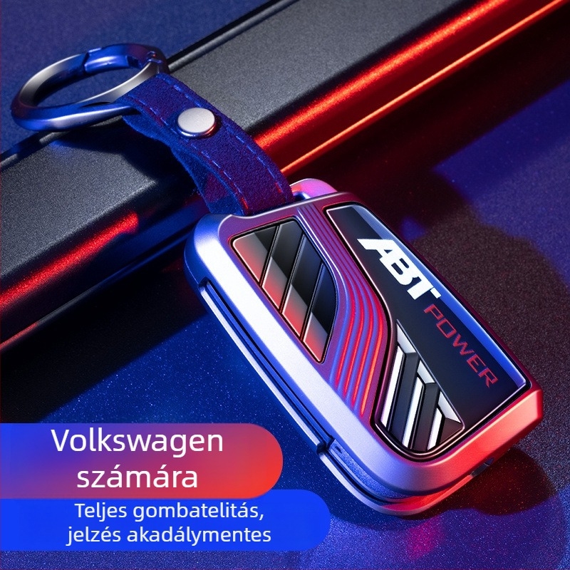 Volkswagen kulcsház — Yulang, cinkötvözet, stílus: Trend, modell: Volkswagen key Shell