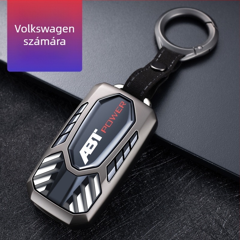 Volkswagen kulcsház — Yulang, cinkötvözet, stílus: Trend, modell: Volkswagen key Shell