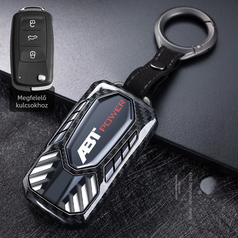 Volkswagen kulcsház — Yulang, cinkötvözet, stílus: Trend, modell: Volkswagen key Shell