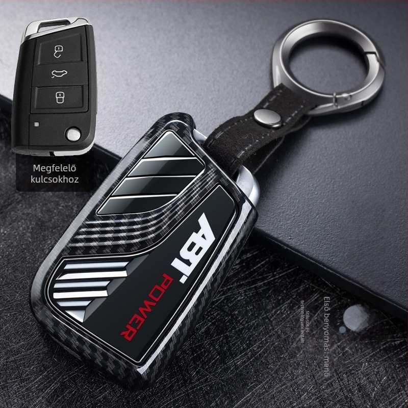 Volkswagen kulcsház — Yulang, cinkötvözet, stílus: Trend, modell: Volkswagen key Shell