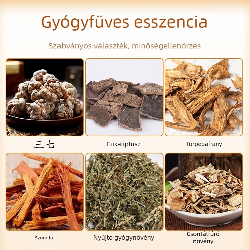 Meridián csont penetrációs tapasz derék- és hátfájásra, nem szőtt anyag, 24 tapasz dobozonként, Yushengtang