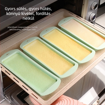 Silikon torta forma réteges mousse szendvics dizájnnal — Márka Qiaole guo; Torta forma; Tömeg 350 g